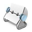 card file icon